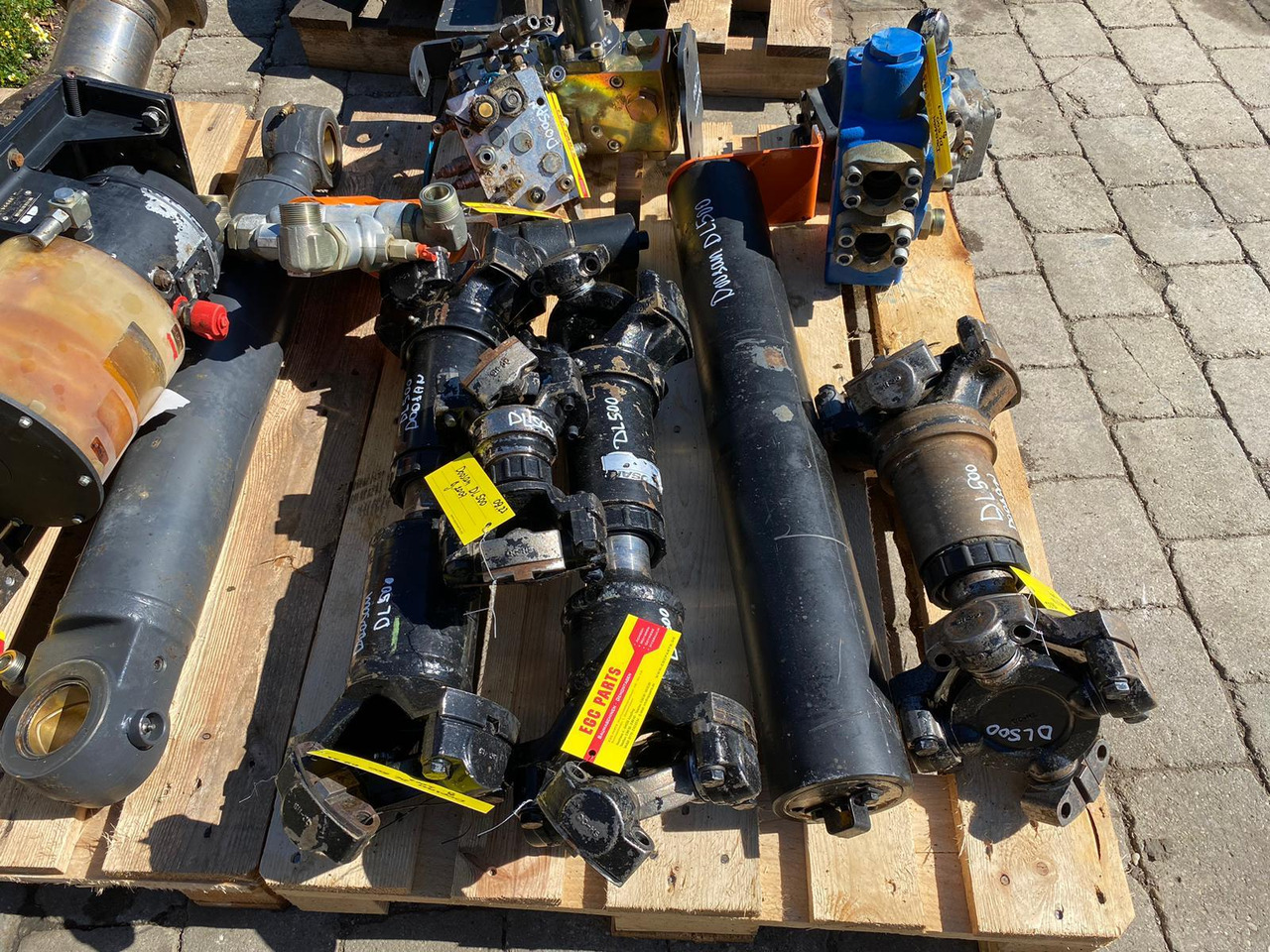 Doosan DL 500 - Pusašis - Statybinė technika: foto 4 Doosan DL 500 - Pusašis - Statybinė technika: foto 4