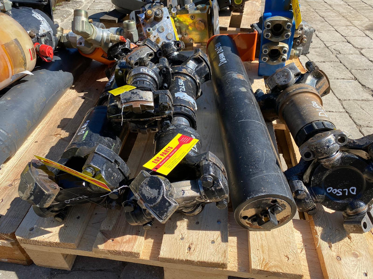 Doosan DL 500 - Pusašis - Statybinė technika: foto 5 Doosan DL 500 - Pusašis - Statybinė technika: foto 5