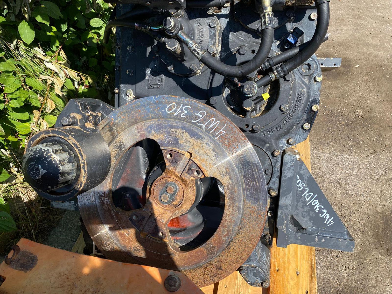 Doosan ZF 4WG 310 aus DL 500 - Pavarų dėžė - Statybinė technika: foto 2 Doosan ZF 4WG 310 aus DL 500 - Pavarų dėžė - Statybinė technika: foto 2