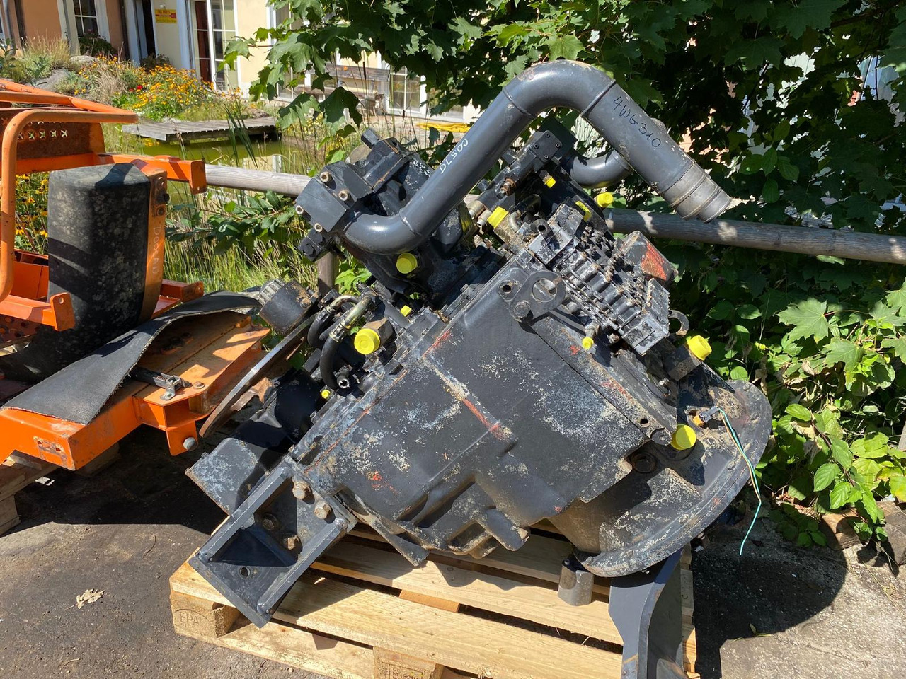 Doosan ZF 4WG 310 aus DL 500 - Pavarų dėžė - Statybinė technika: foto 1 Doosan ZF 4WG 310 aus DL 500 - Pavarų dėžė - Statybinė technika: foto 1