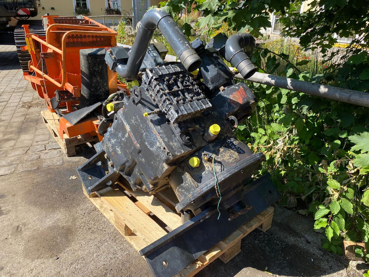 Doosan ZF 4WG 310 aus DL 500 - Pavarų dėžė - Statybinė technika: foto 3 Doosan ZF 4WG 310 aus DL 500 - Pavarų dėžė - Statybinė technika: foto 3