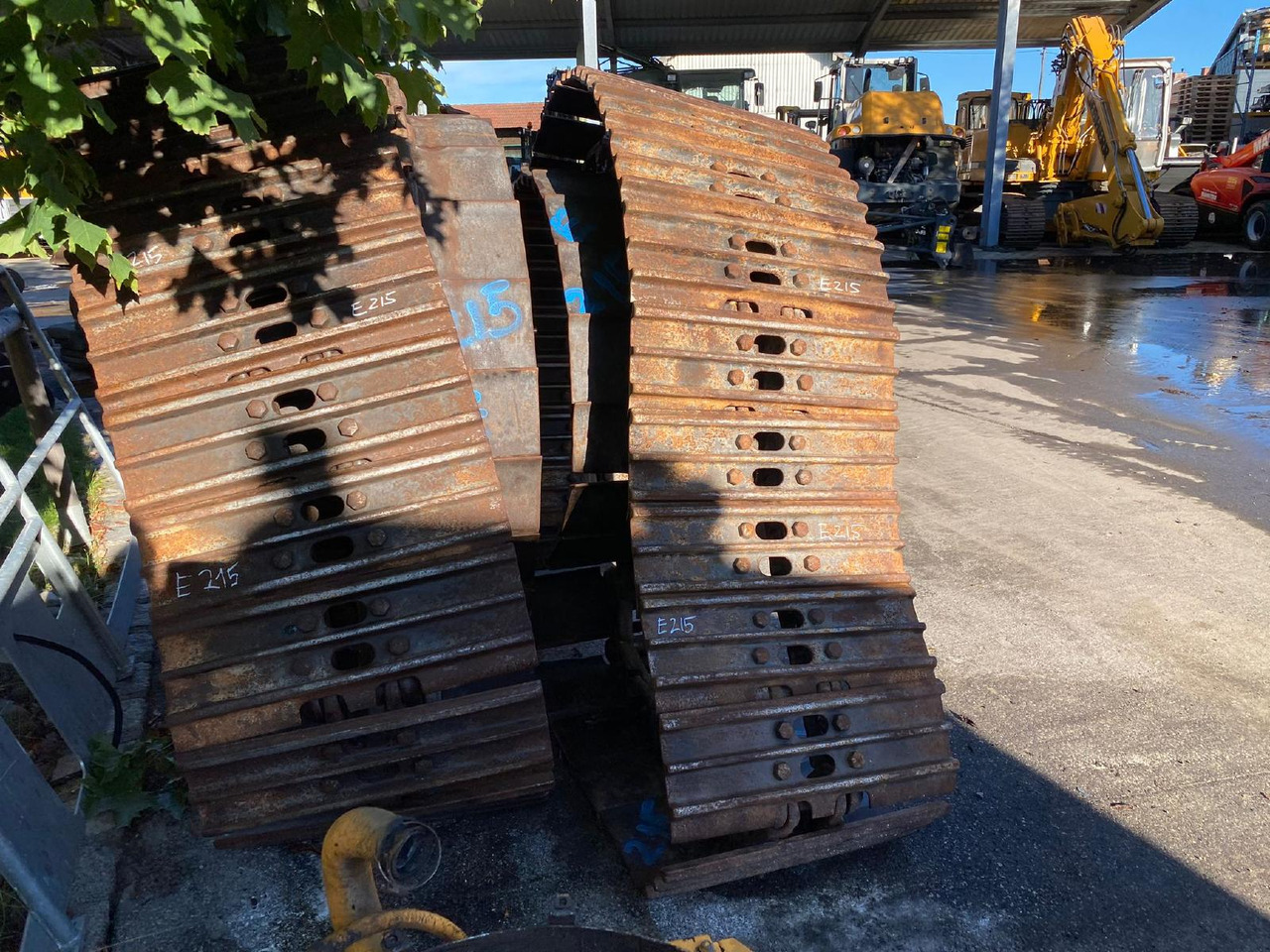 Fiat-Kobelco E215 - Vikšrai - Statybinė technika: foto 4 Fiat-Kobelco E215 - Vikšrai - Statybinė technika: foto 4