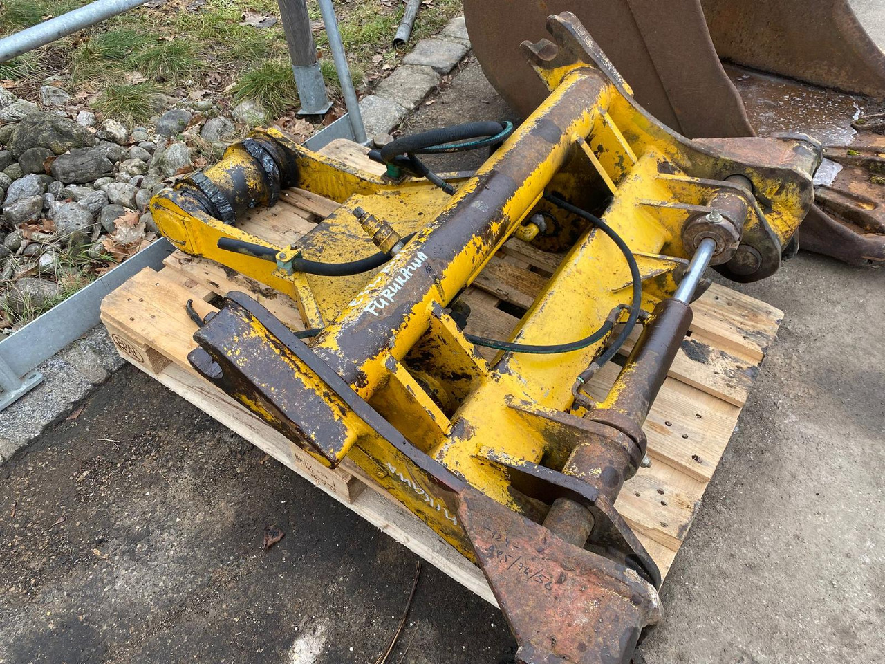 Furukawa 320E - Greita jungtis: foto 3 Furukawa 320E - Greita jungtis: foto 3