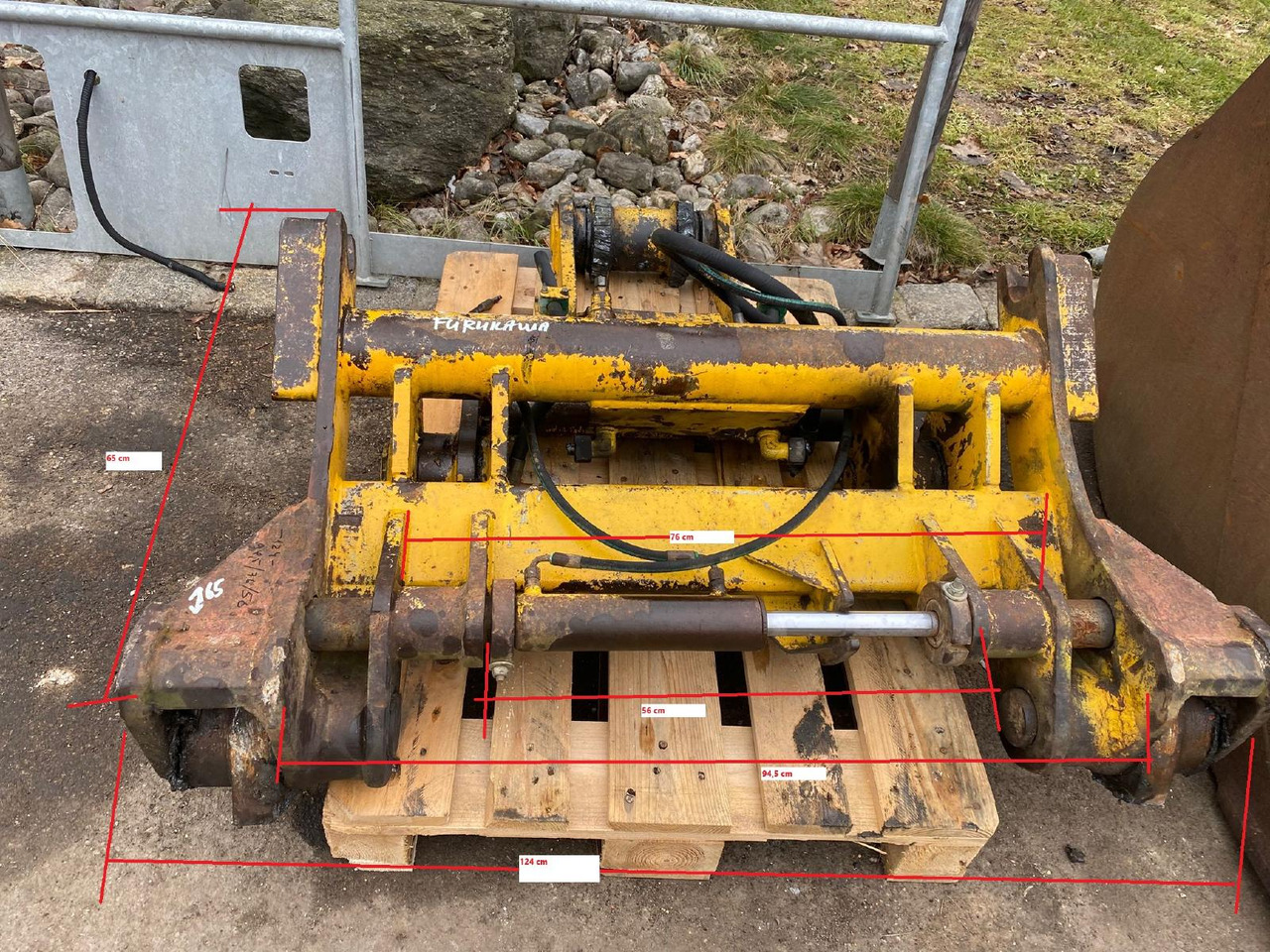 Furukawa 320E - Greita jungtis: foto 1 Furukawa 320E - Greita jungtis: foto 1