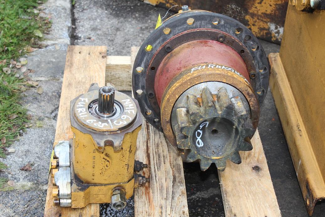 Furukawa W625 / Linde GD 6 - Posūkio reduktorius - Statybinė technika: foto 4 Furukawa W625 / Linde GD 6 - Posūkio reduktorius - Statybinė technika: foto 4