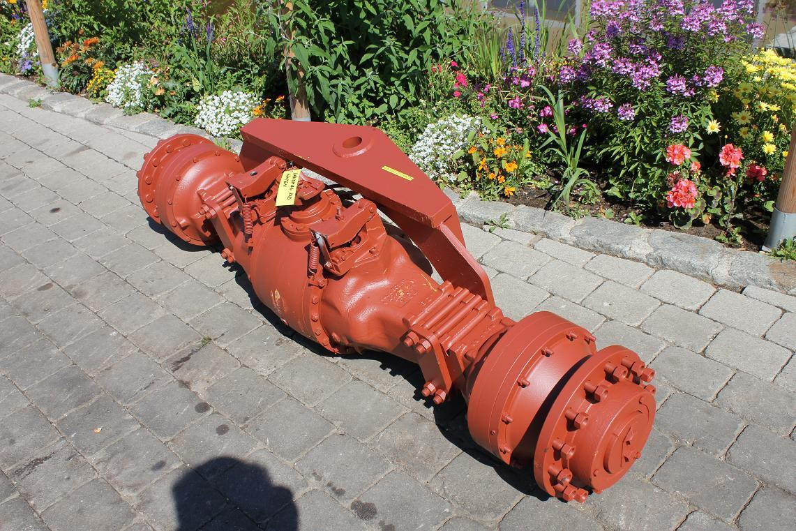 Hanomag 22 D-C - Ašis ir dalys - Statybinė technika: foto 5 Hanomag 22 D-C - Ašis ir dalys - Statybinė technika: foto 5