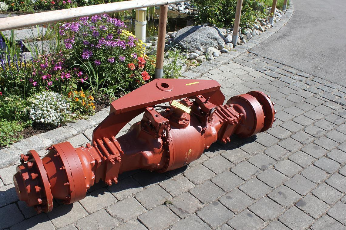 Hanomag 22 D-C - Ašis ir dalys - Statybinė technika: foto 3 Hanomag 22 D-C - Ašis ir dalys - Statybinė technika: foto 3