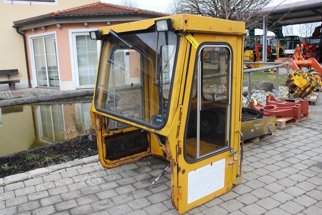 Hanomag 55 C - Kabina - Statybinė technika: foto 1 Hanomag 55 C - Kabina - Statybinė technika: foto 1