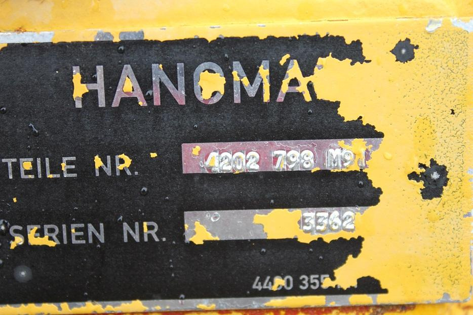 Hanomag 70E - Ašis ir dalys - Statybinė technika: foto 4 Hanomag 70E - Ašis ir dalys - Statybinė technika: foto 4