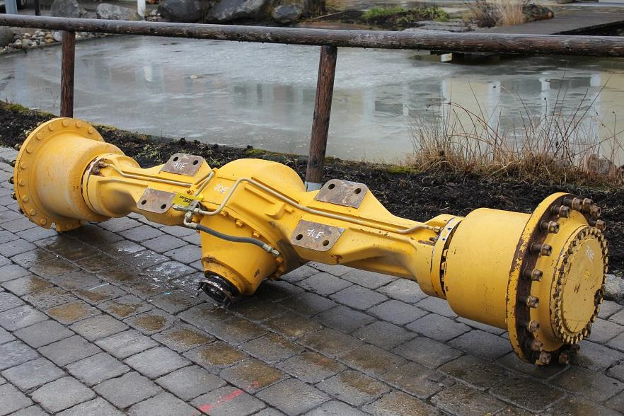 Hanomag 70E - Ašis ir dalys - Statybinė technika: foto 3 Hanomag 70E - Ašis ir dalys - Statybinė technika: foto 3