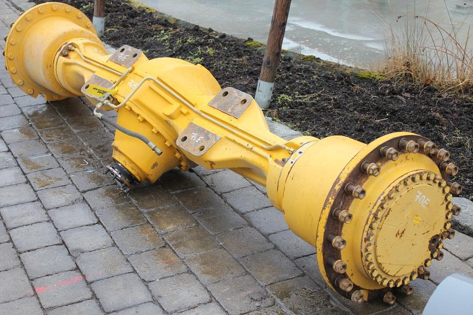 Hanomag 70E - Ašis ir dalys - Statybinė technika: foto 5 Hanomag 70E - Ašis ir dalys - Statybinė technika: foto 5