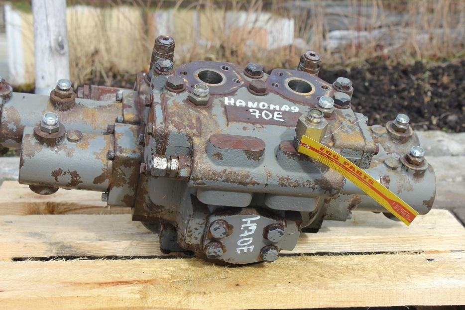 Hanomag 70E - Hidraulinis vožtuvas - Statybinė technika: foto 3 Hanomag 70E - Hidraulinis vožtuvas - Statybinė technika: foto 3