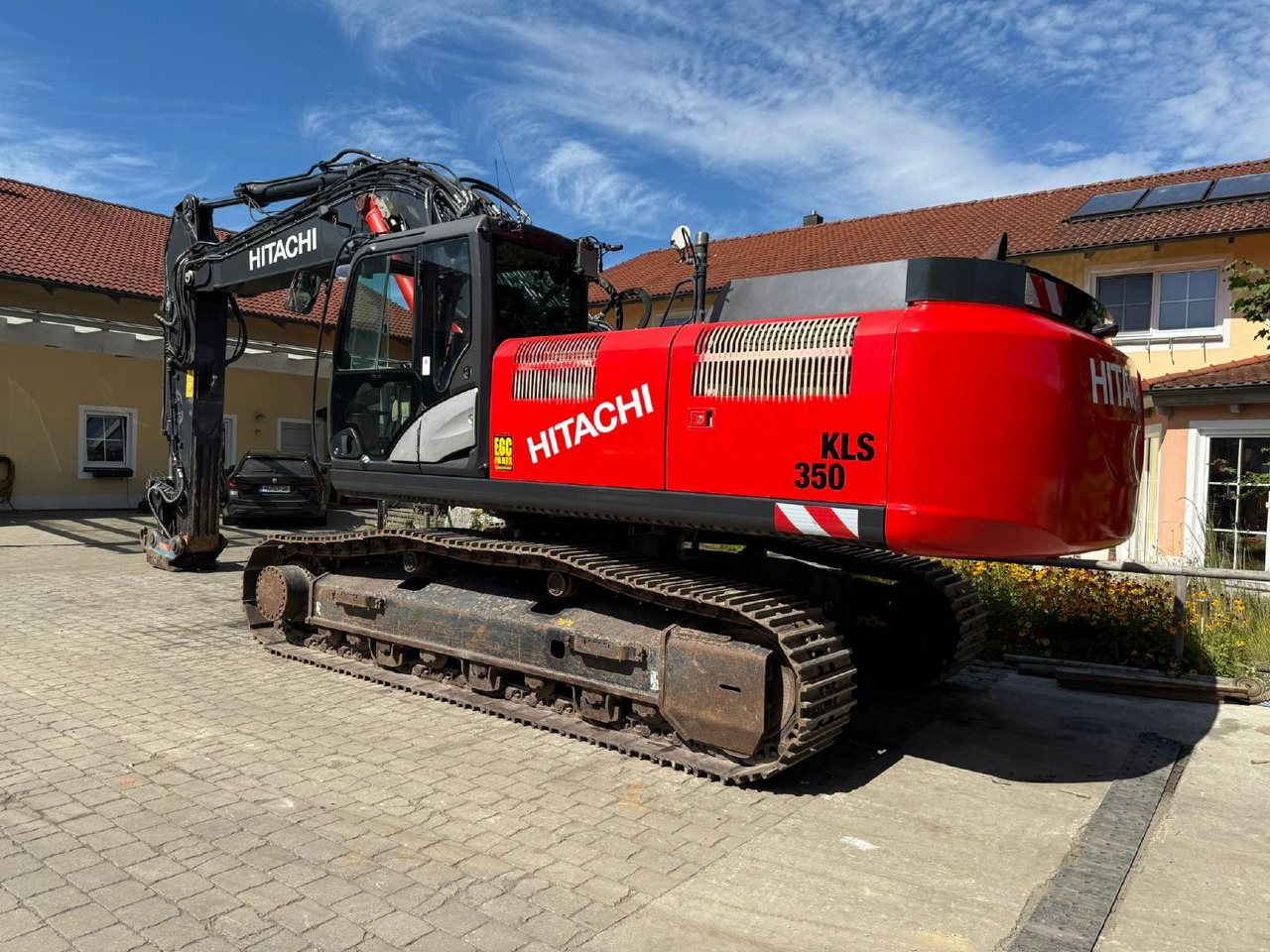 Hitachi KLS 350-5 - Vikšrinis ekskavatorius: foto 3 Hitachi KLS 350-5 - Vikšrinis ekskavatorius: foto 3