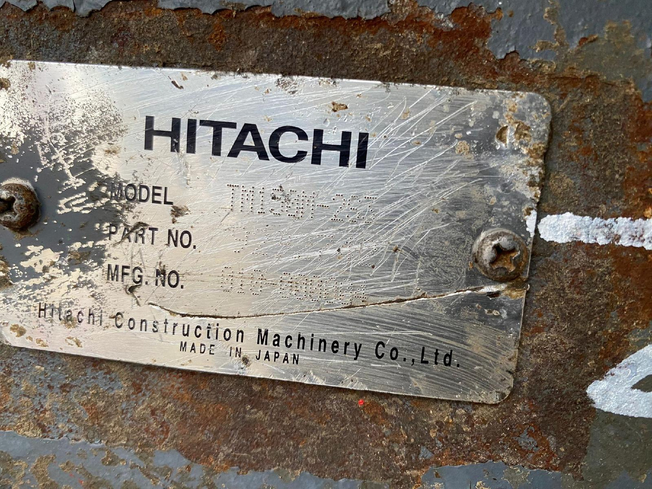 Hitachi TM150M aus ZW 150 - Pavarų dėžė - Statybinė technika: foto 5 Hitachi TM150M aus ZW 150 - Pavarų dėžė - Statybinė technika: foto 5