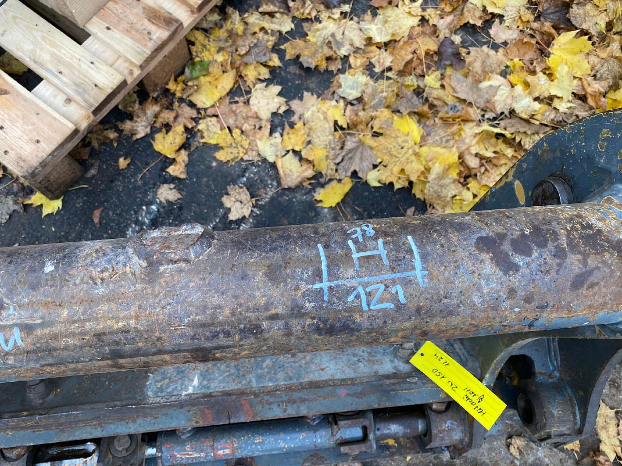 Hitachi ZW 150 - Greita jungtis: foto 2 Hitachi ZW 150 - Greita jungtis: foto 2