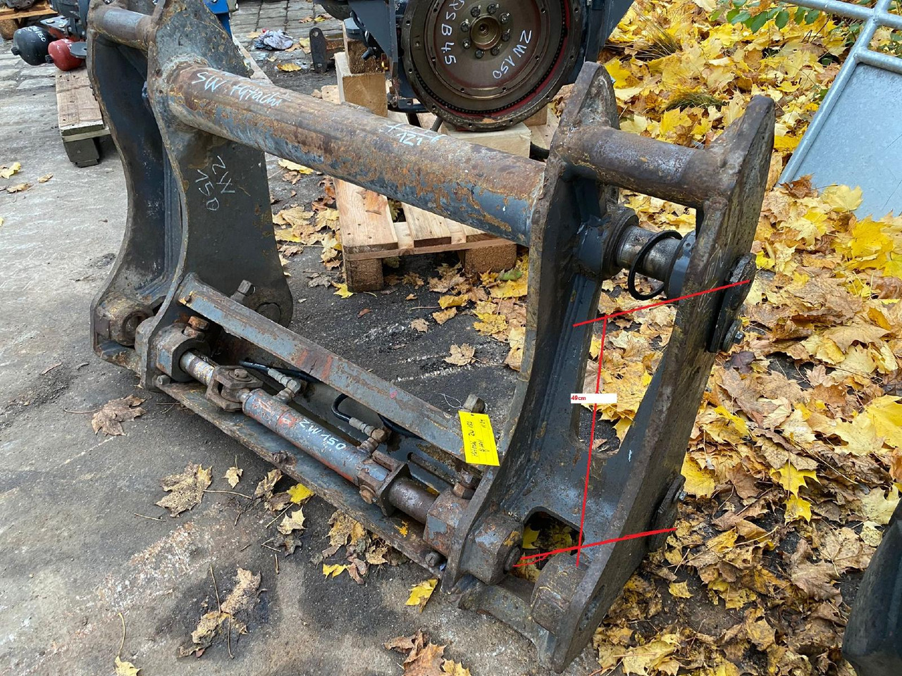 Hitachi ZW 150 - Greita jungtis: foto 5 Hitachi ZW 150 - Greita jungtis: foto 5