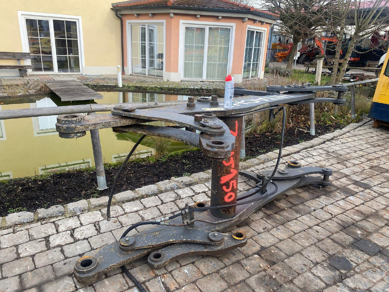 Hitachi ZW 150 - Strėlė: foto 1 Hitachi ZW 150 - Strėlė: foto 1