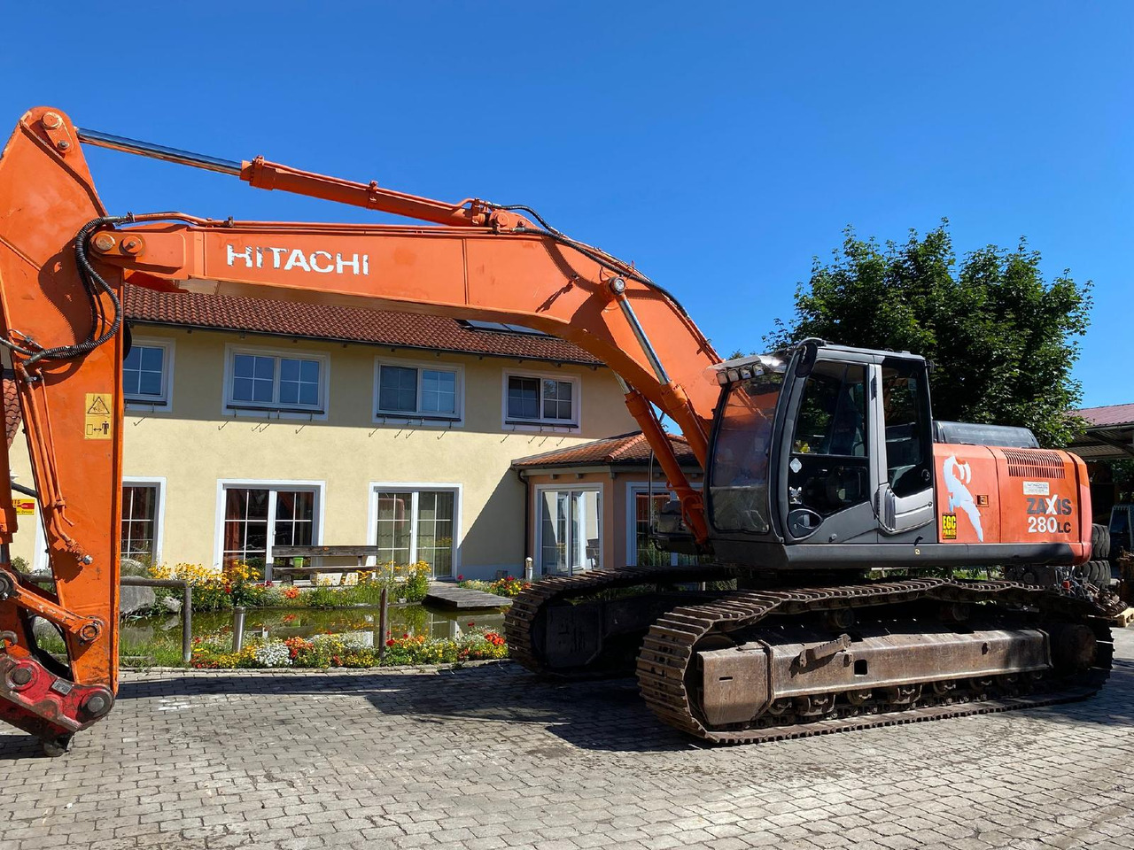 Hitachi ZX 280 LC -3 - Vikšrinis ekskavatorius: foto 1 Hitachi ZX 280 LC -3 - Vikšrinis ekskavatorius: foto 1