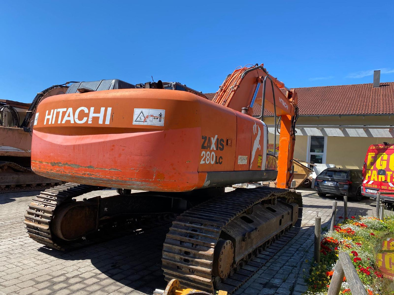 Vikšrinis ekskavatorius Hitachi ZX 280 LC -3: foto 11 Vikšrinis ekskavatorius Hitachi ZX 280 LC -3: foto 11