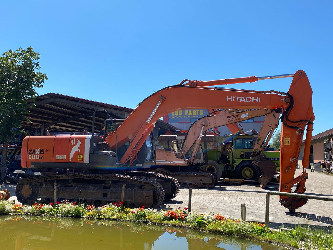 Vikšrinis ekskavatorius Hitachi ZX 280 LC -3: foto 8 Vikšrinis ekskavatorius Hitachi ZX 280 LC -3: foto 8