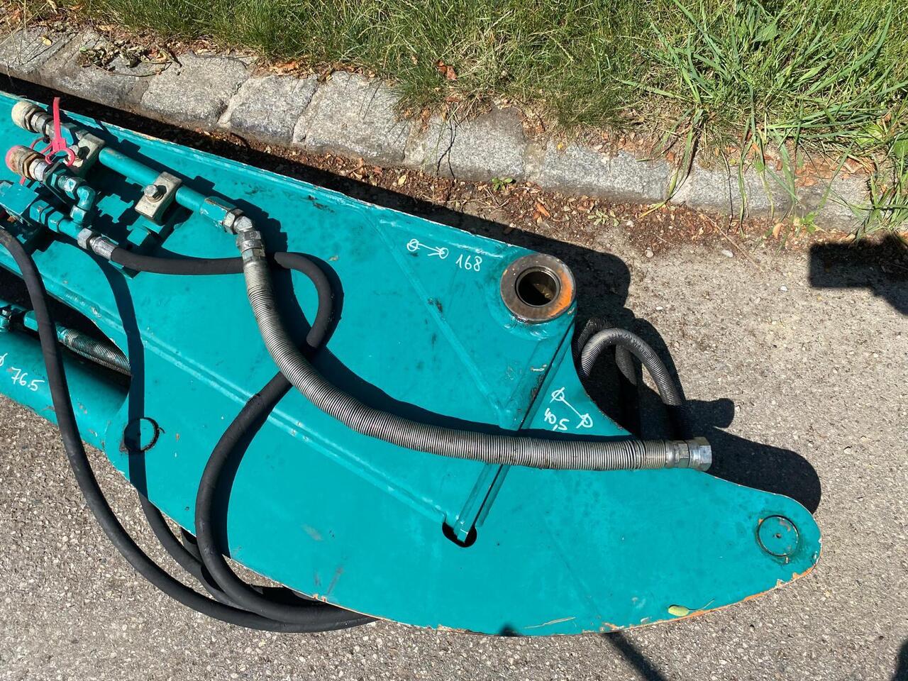 Hitachi ZX 50 U-2 - Strėlė: foto 2 Hitachi ZX 50 U-2 - Strėlė: foto 2