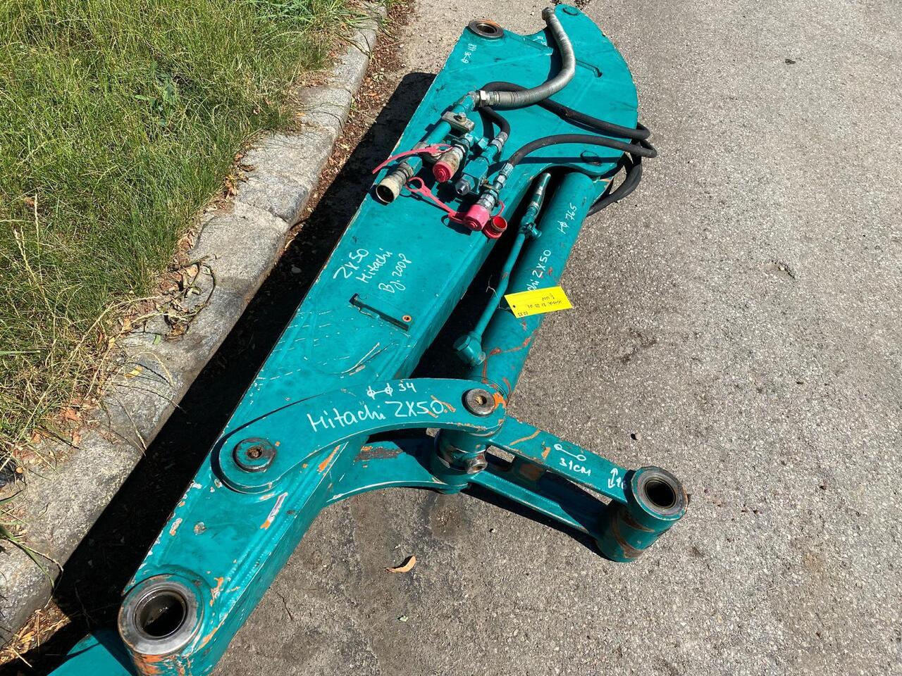 Hitachi ZX 50 U-2 - Strėlė: foto 3 Hitachi ZX 50 U-2 - Strėlė: foto 3