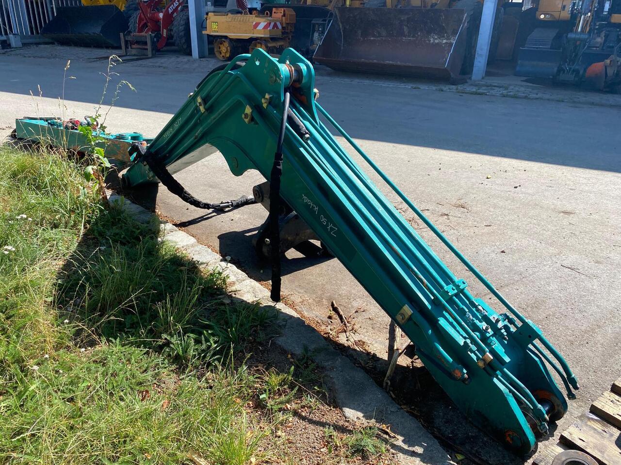 Hitachi ZX 50 U-2 - Strėlė: foto 4 Hitachi ZX 50 U-2 - Strėlė: foto 4