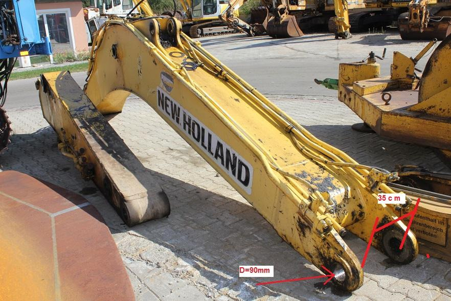 Holland E 215 - Strėlė - Statybinė technika: foto 5 Holland E 215 - Strėlė - Statybinė technika: foto 5