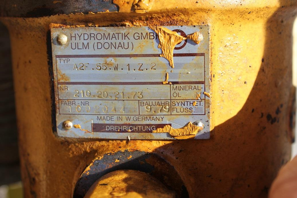 Hydromatik A2F55 W aus LH R 921 - Šoninė pavara - Statybinė technika: foto 3 Hydromatik A2F55 W aus LH R 921 - Šoninė pavara - Statybinė technika: foto 3