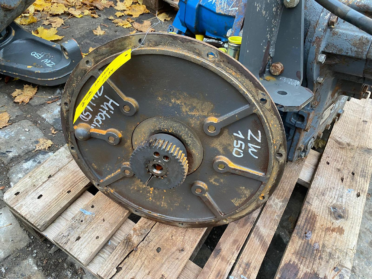Hydromatik A4 VG 90 aus HItachi ZW 150 - Hidraulika - Ratinis krautuvas: foto 4 Hydromatik A4 VG 90 aus HItachi ZW 150 - Hidraulika - Ratinis krautuvas: foto 4