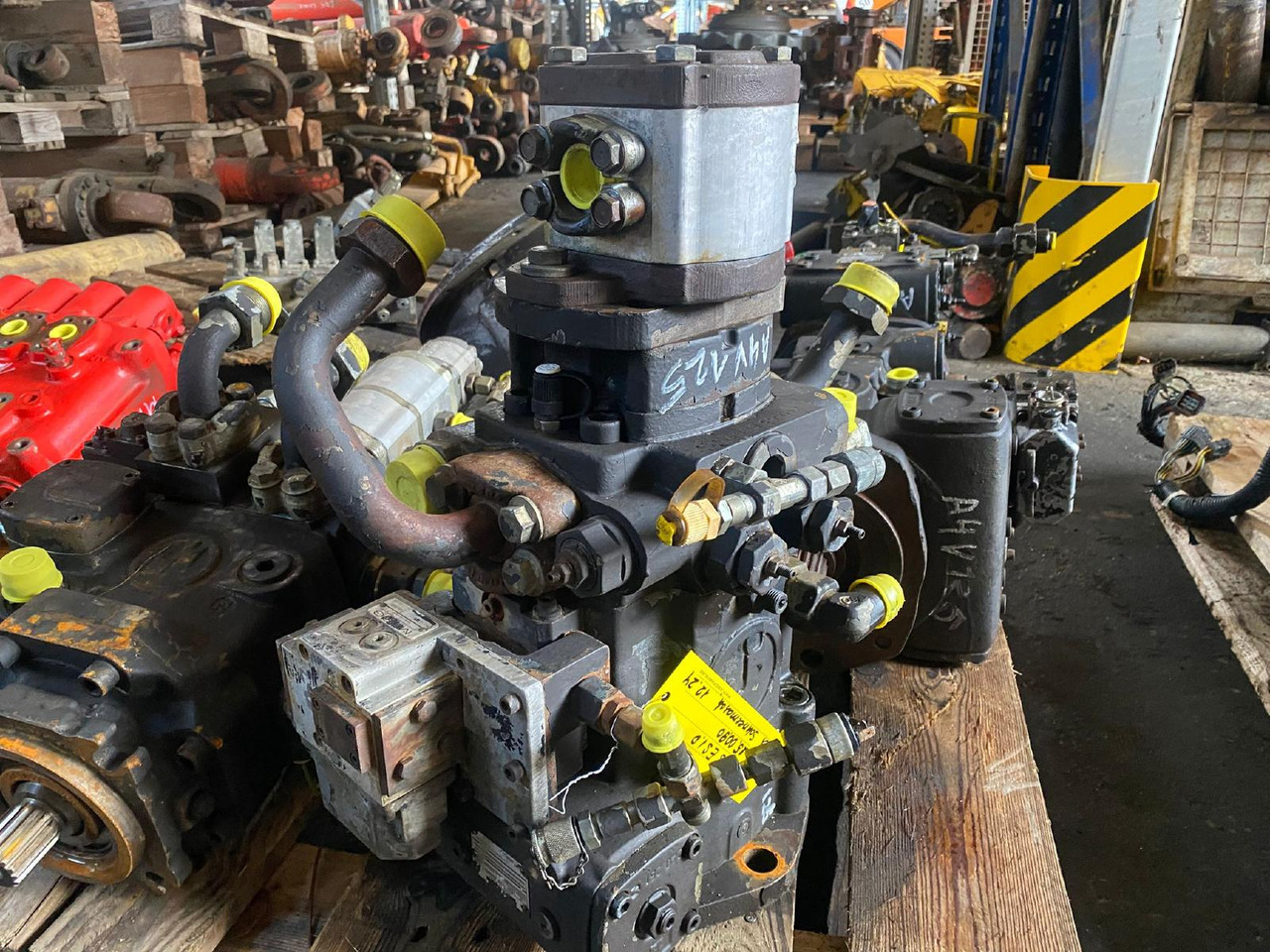 Hidraulika - Komunalinė/ Specializuota technika Hydromatik A4V56, A4V125 aus Kässbohrer PB 240D: foto 8