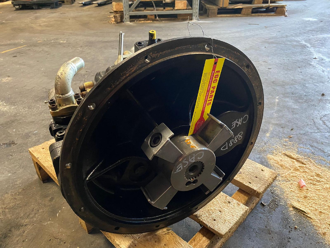 Hydromatik A8V080 aus Case 888P - Hidraulinis siurblys - Statybinė technika: foto 5 Hydromatik A8V080 aus Case 888P - Hidraulinis siurblys - Statybinė technika: foto 5