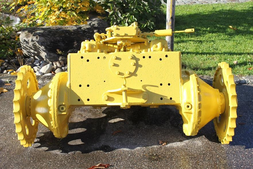 Komatsu D21 - Šoninė pavara - Statybinė technika: foto 4 Komatsu D21 - Šoninė pavara - Statybinė technika: foto 4