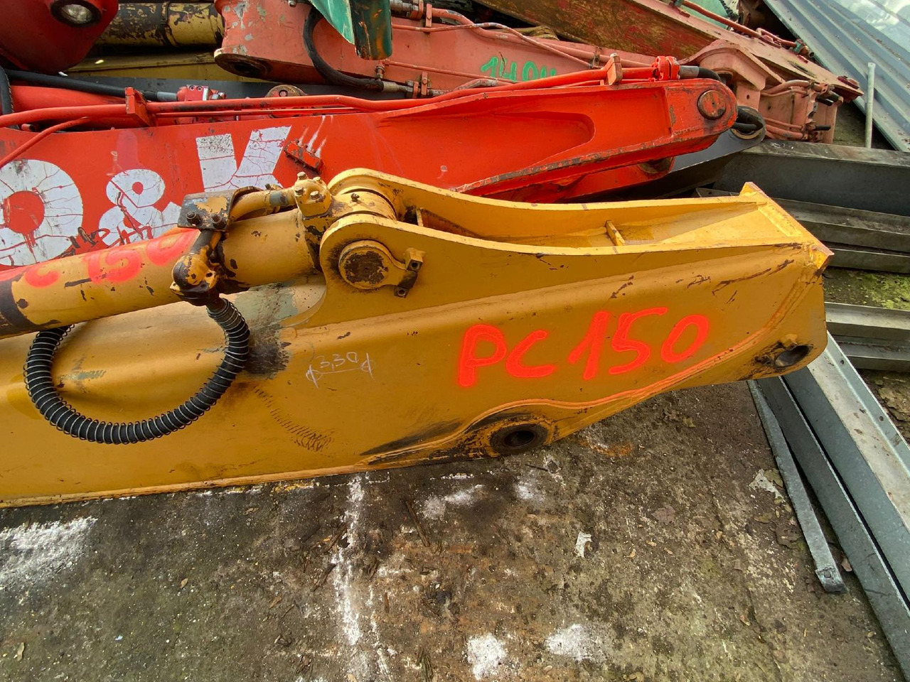 Komatsu PC 150 - Strėlė: foto 3 Komatsu PC 150 - Strėlė: foto 3