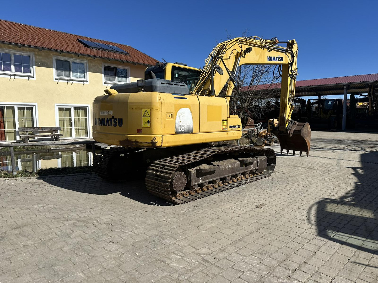 Komatsu PC 190LC -8 - Vikšrinis ekskavatorius: foto 3 Komatsu PC 190LC -8 - Vikšrinis ekskavatorius: foto 3