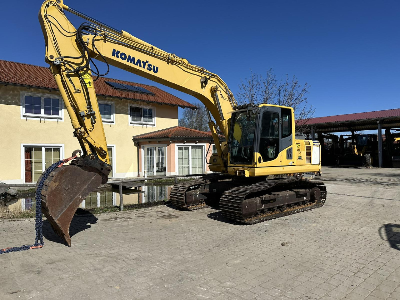 Komatsu PC 190LC -8 - Vikšrinis ekskavatorius: foto 1 Komatsu PC 190LC -8 - Vikšrinis ekskavatorius: foto 1