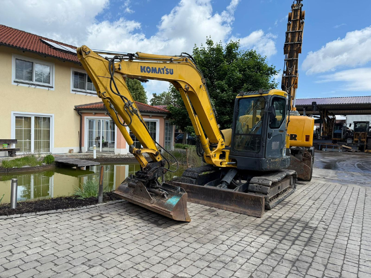 Komatsu PC 80 MR -3 - Vikšrinis ekskavatorius: foto 1 Komatsu PC 80 MR -3 - Vikšrinis ekskavatorius: foto 1