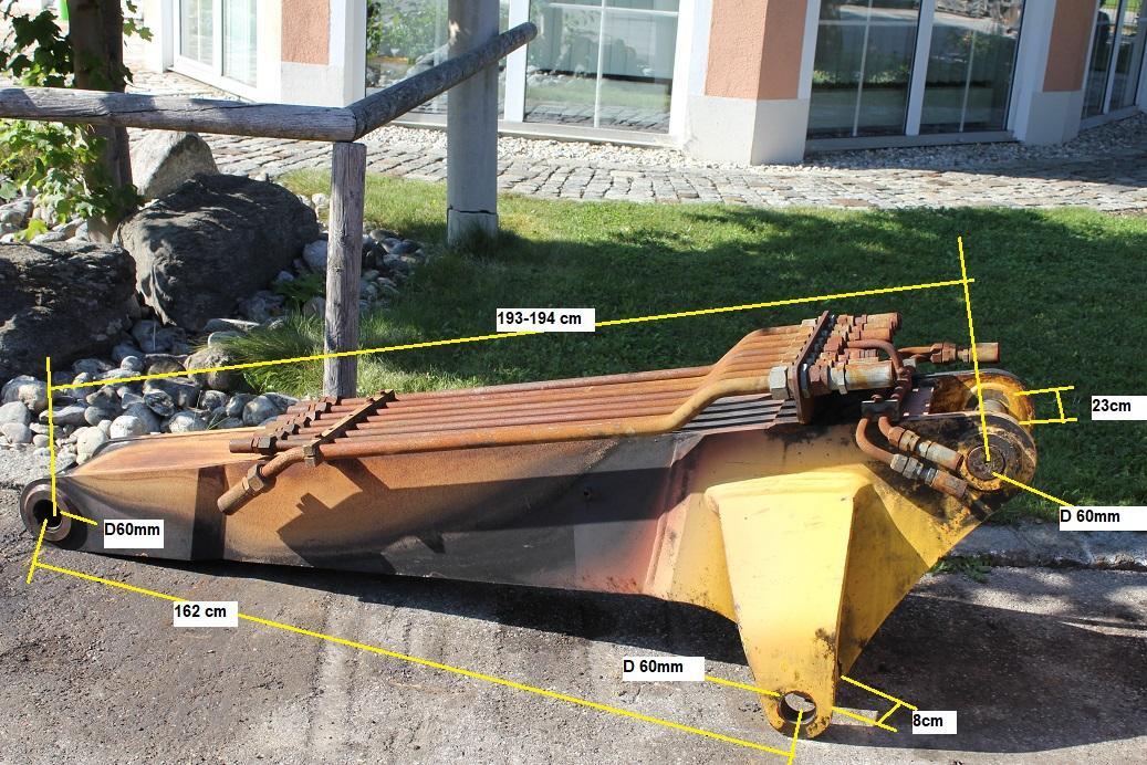 Komatsu PW 95 - Strėlė - Ekskavatorius: foto 2 Komatsu PW 95 - Strėlė - Ekskavatorius: foto 2