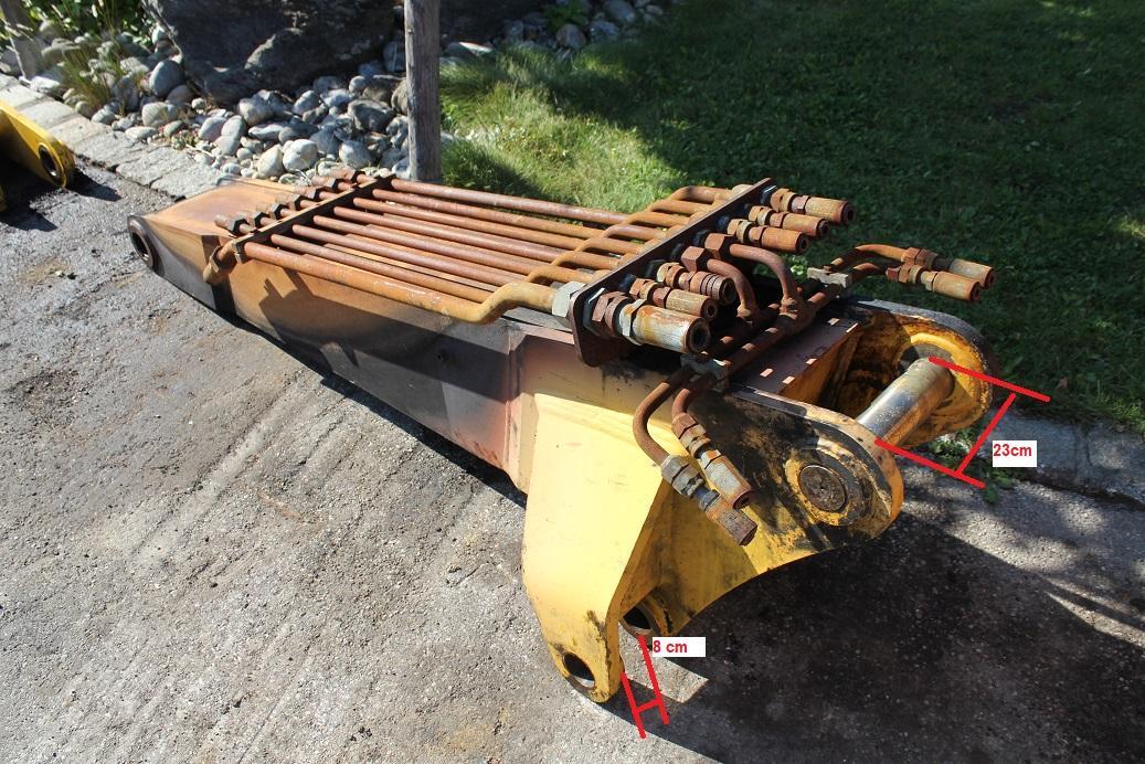 Komatsu PW 95 - Strėlė - Ekskavatorius: foto 3 Komatsu PW 95 - Strėlė - Ekskavatorius: foto 3