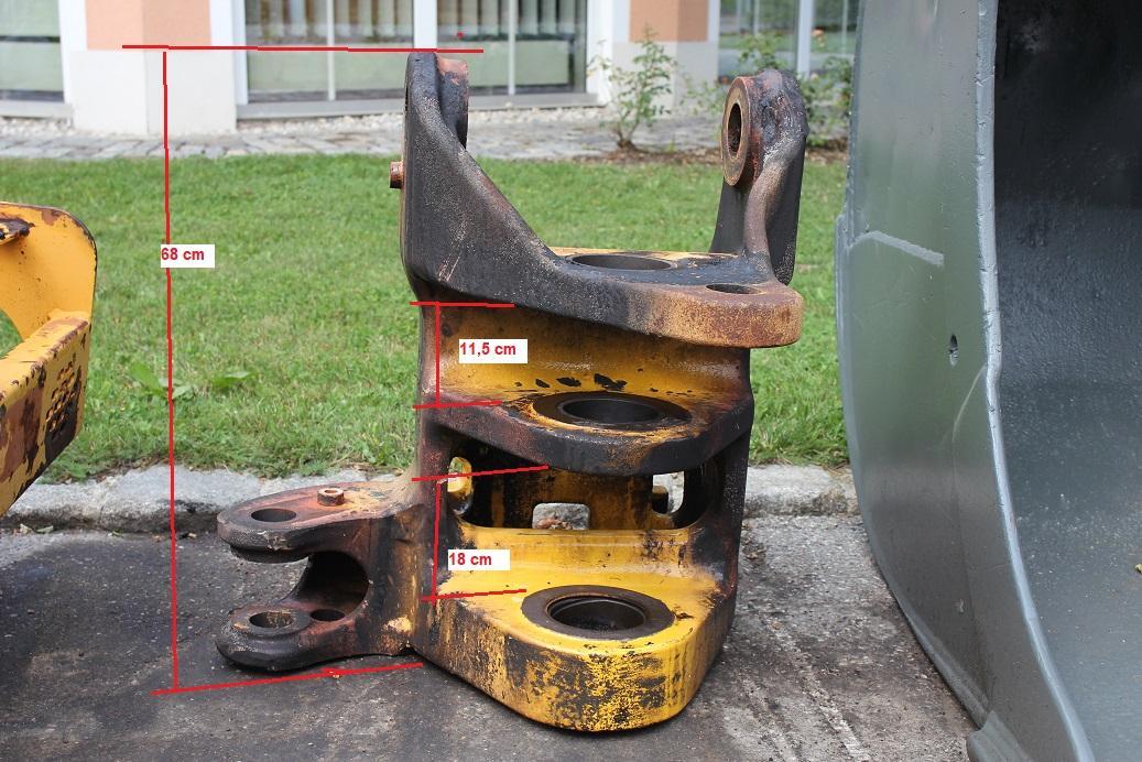 Komatsu PW 95 - Strėlė - Ratinis ekskavatorius: foto 4 Komatsu PW 95 - Strėlė - Ratinis ekskavatorius: foto 4