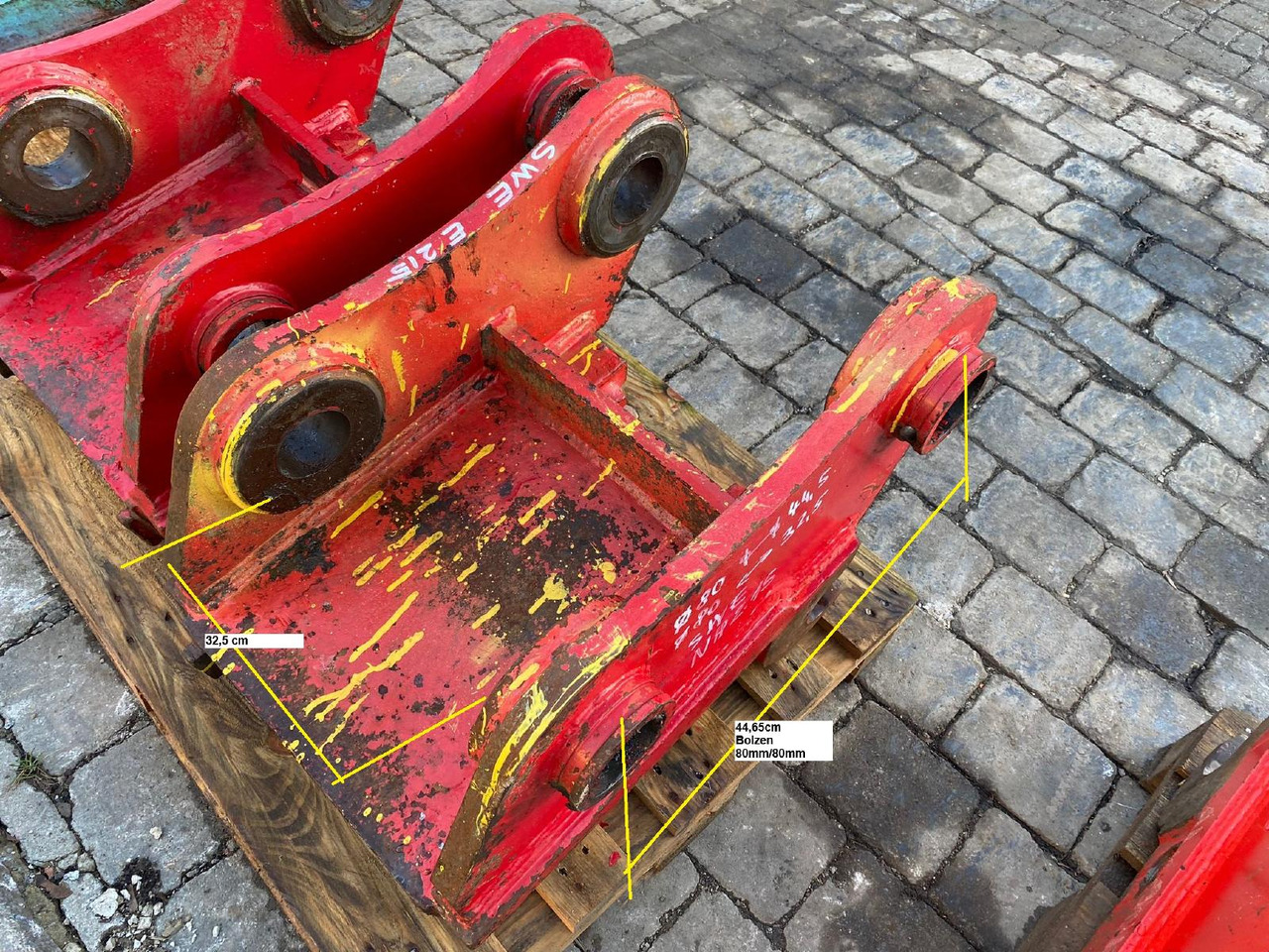 Lehnhof SW F aus New Holland E 215 - Greita jungtis: foto 2 Lehnhof SW F aus New Holland E 215 - Greita jungtis: foto 2