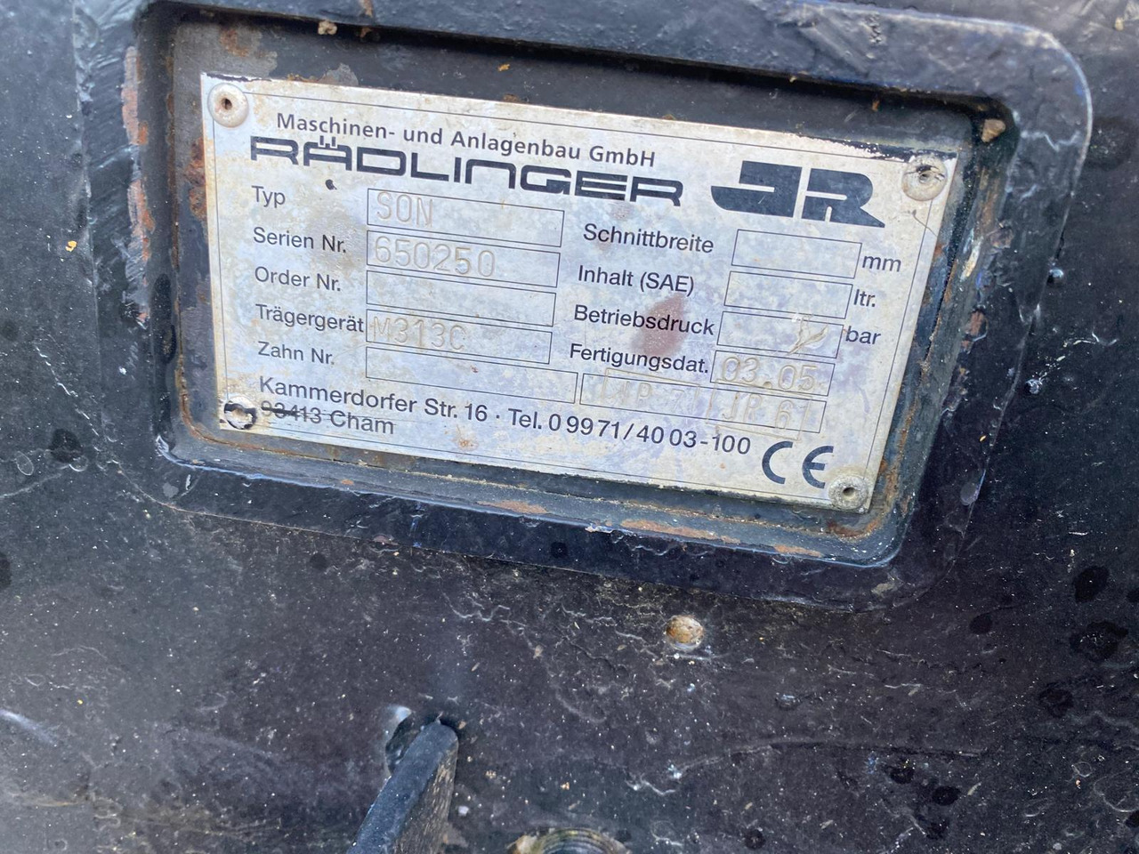 Lehnhoff CAT 313, Rädlinger - Greita jungtis: foto 2 Lehnhoff CAT 313, Rädlinger - Greita jungtis: foto 2