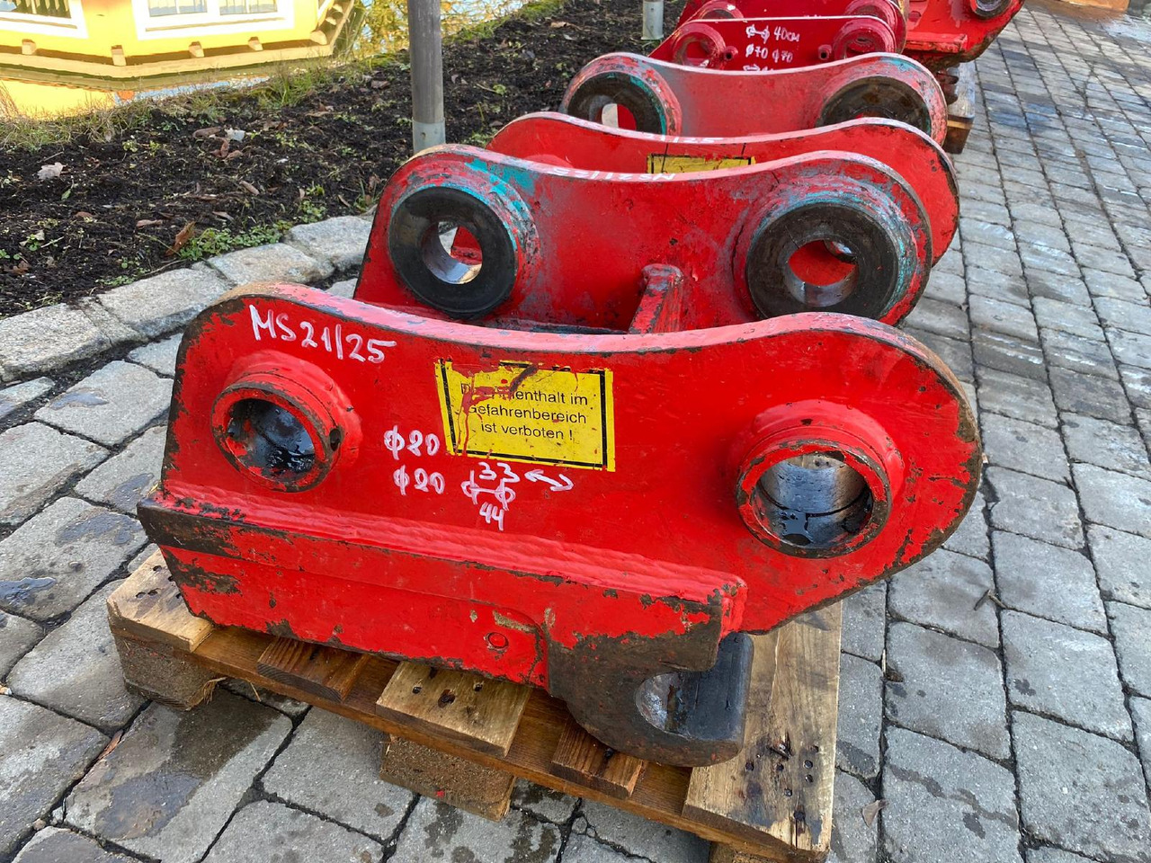 Lehnhoff MS 21 /25 - Greita jungtis: foto 1 Lehnhoff MS 21 /25 - Greita jungtis: foto 1