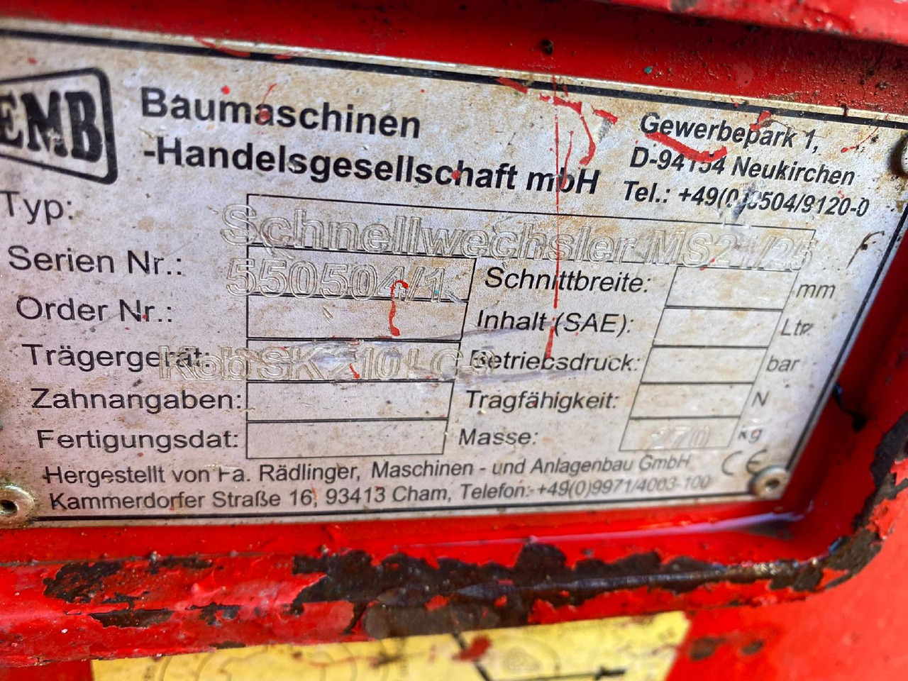 Lehnhoff MS 21 /25 - Greita jungtis: foto 4 Lehnhoff MS 21 /25 - Greita jungtis: foto 4