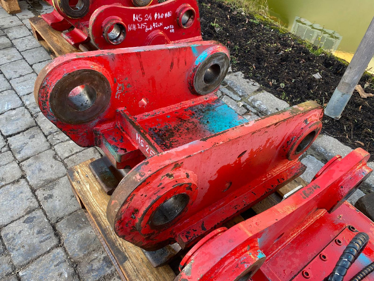 Lehnhoff MS 25 New Holland 215 - Greita jungtis: foto 2 Lehnhoff MS 25 New Holland 215 - Greita jungtis: foto 2