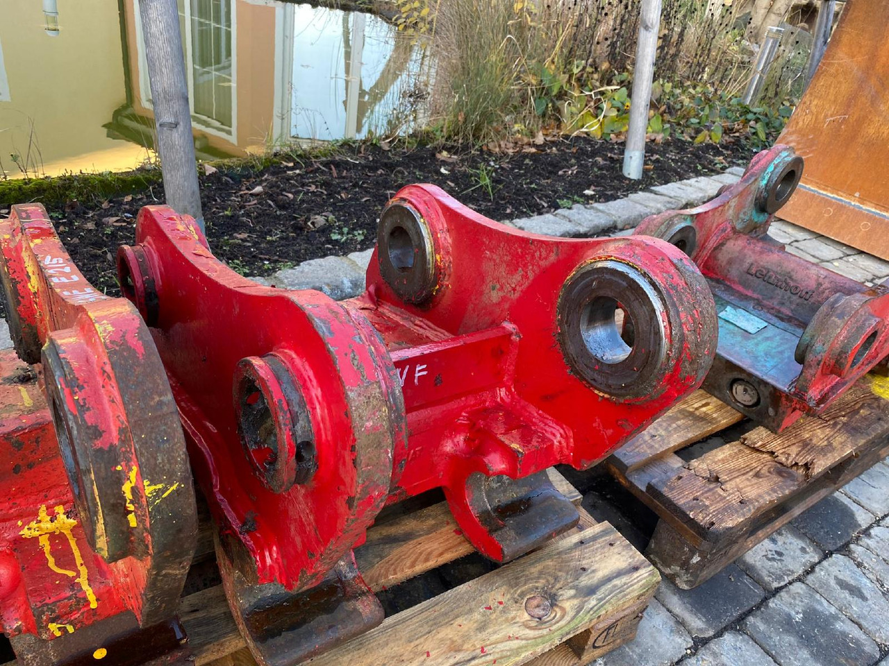 Lehnhoff SW F NEW Holland E 215 - Greita jungtis: foto 2 Lehnhoff SW F NEW Holland E 215 - Greita jungtis: foto 2