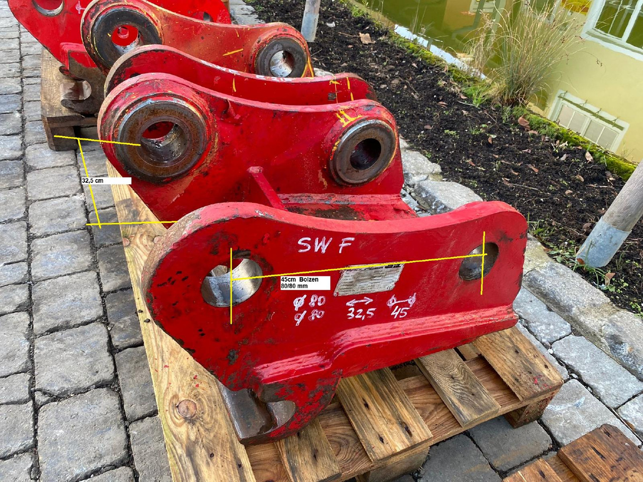 Lehnhoff SW F NEW Holland E 215 - Greita jungtis: foto 1 Lehnhoff SW F NEW Holland E 215 - Greita jungtis: foto 1