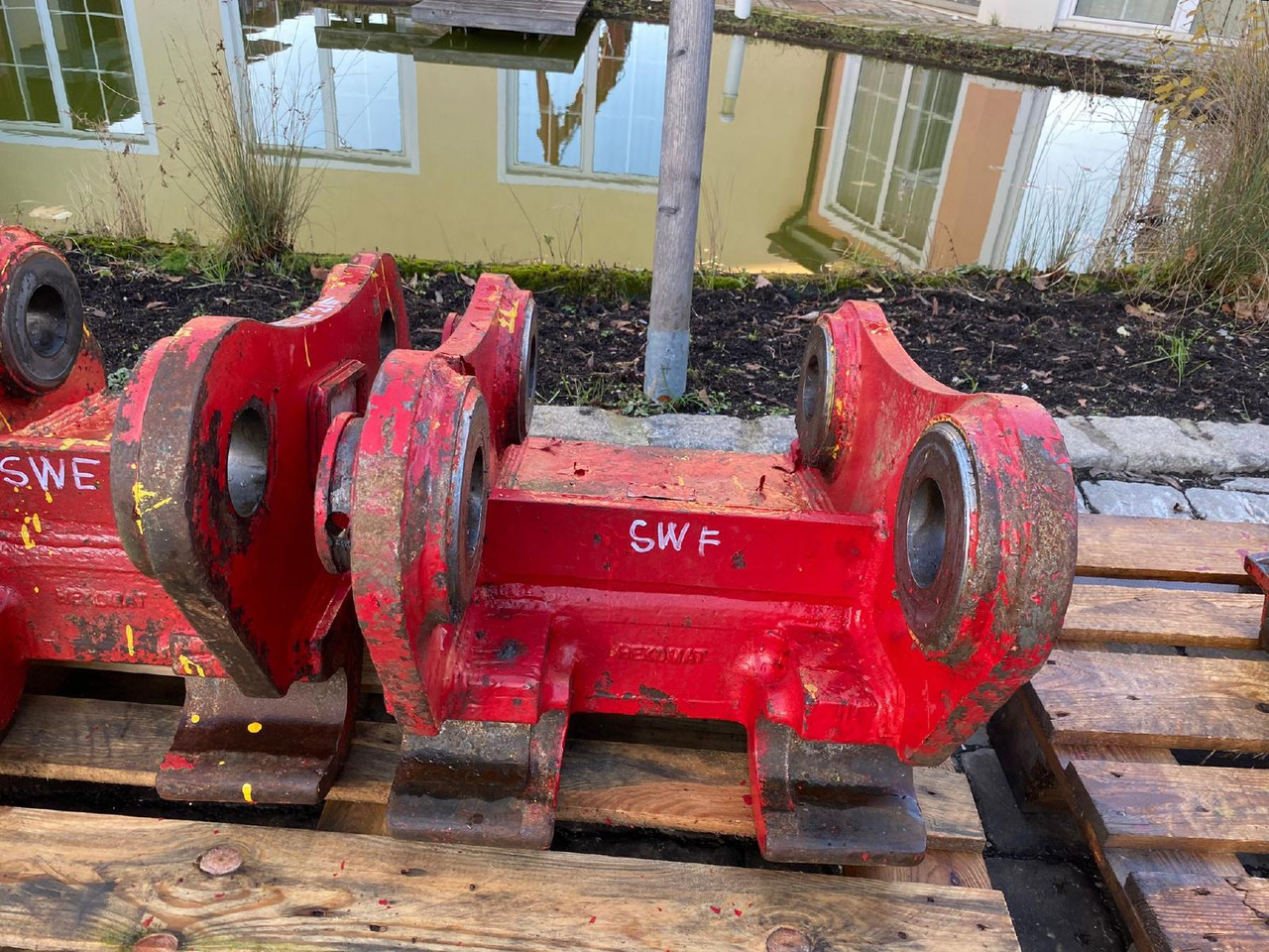 Lehnhoff SW F NEW Holland E 215 - Greita jungtis: foto 5 Lehnhoff SW F NEW Holland E 215 - Greita jungtis: foto 5