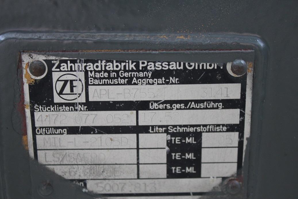 Liebherr A 900 LIT - Ašis ir dalys - Statybinė technika: foto 5 Liebherr A 900 LIT - Ašis ir dalys - Statybinė technika: foto 5
