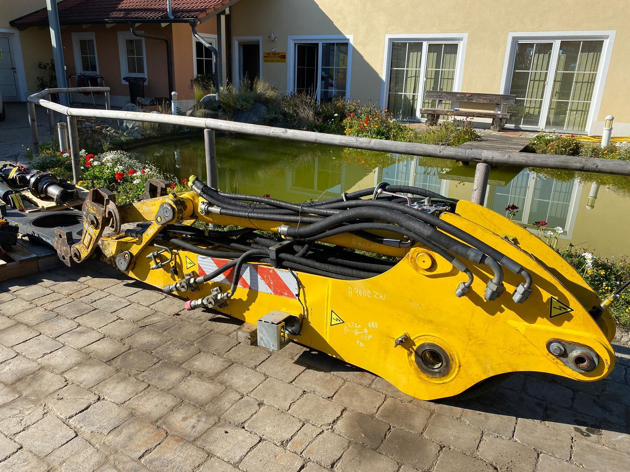 Liebherr A900C ZW - Strėlė: foto 2 Liebherr A900C ZW - Strėlė: foto 2